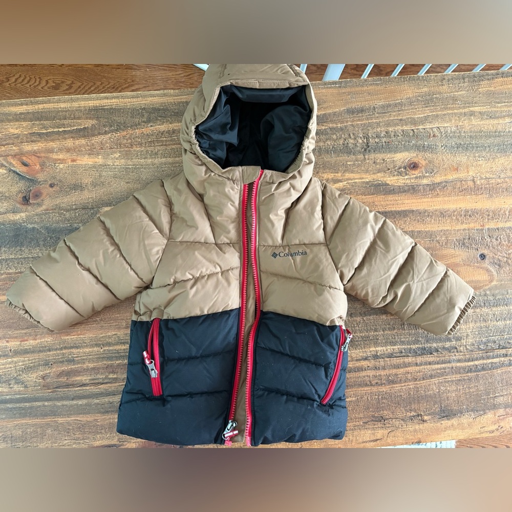 Columbia Boys Arctic Blast Ski Jacket
